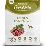 PureVita NutriSource PureVita Dog GF Duck & Kale 4#