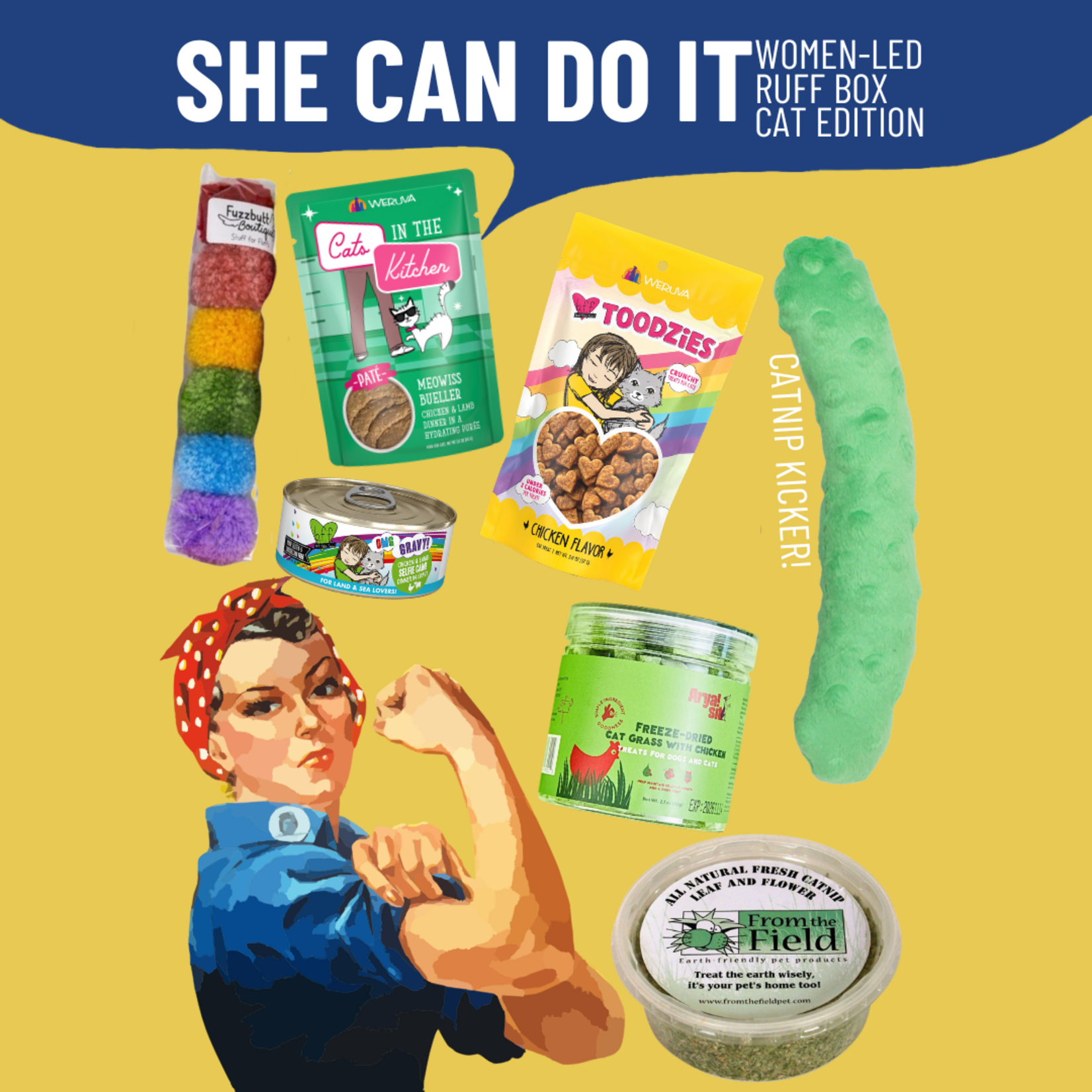 The Ruff Box, Cat Edition (PICKUP IN STORE)