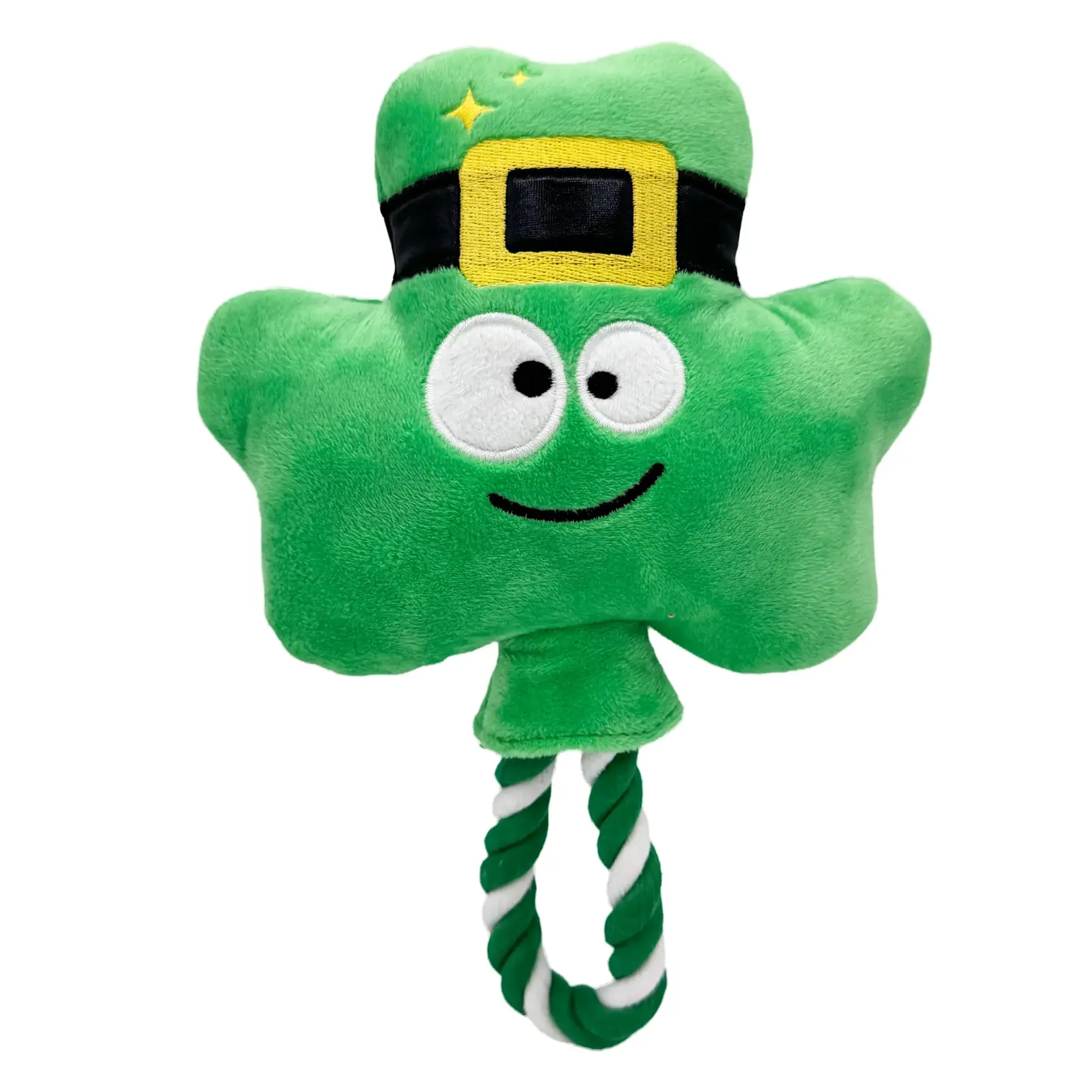Huxley & Kent Huxley & Kent Power Plush Shamrock Lollipop