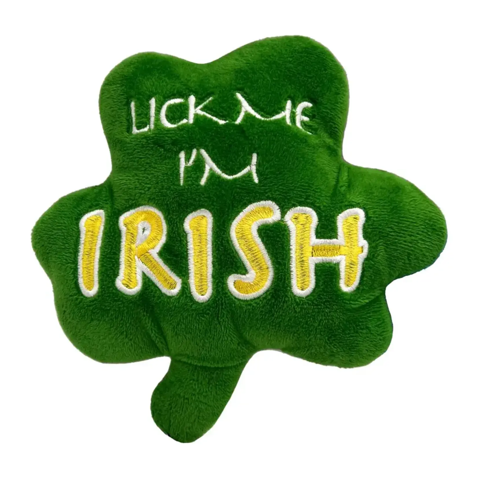 Huxley & Kent Huxley & Kent Power Plush Lick Me Shamrock