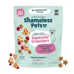 Shameless Pets Shameless Pets Superstar Crunchers Cran You Say Chicken Cat Treats 2.5 oz