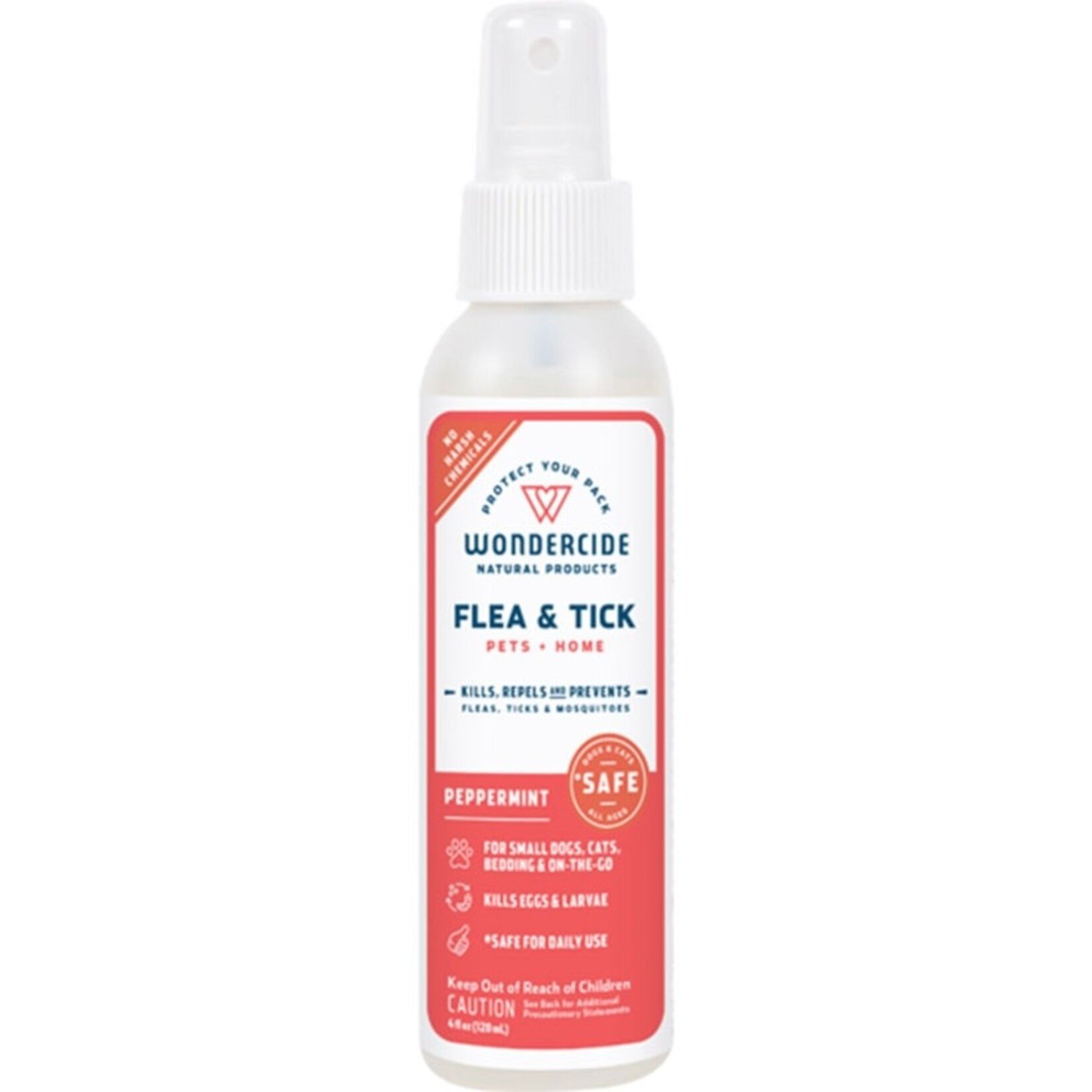 Wondercide Natural Products Wondercide Peppermint Flea & Tick Spray 4OZ