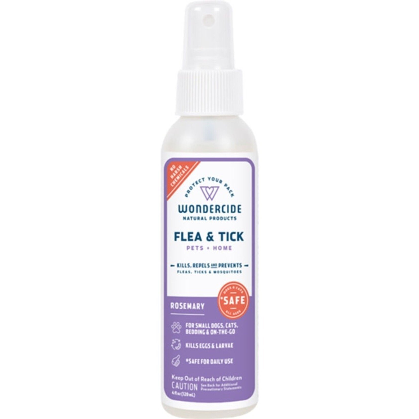 Wondercide Natural Products Wondercide Rosemary Flea & Tick Spray 4OZ