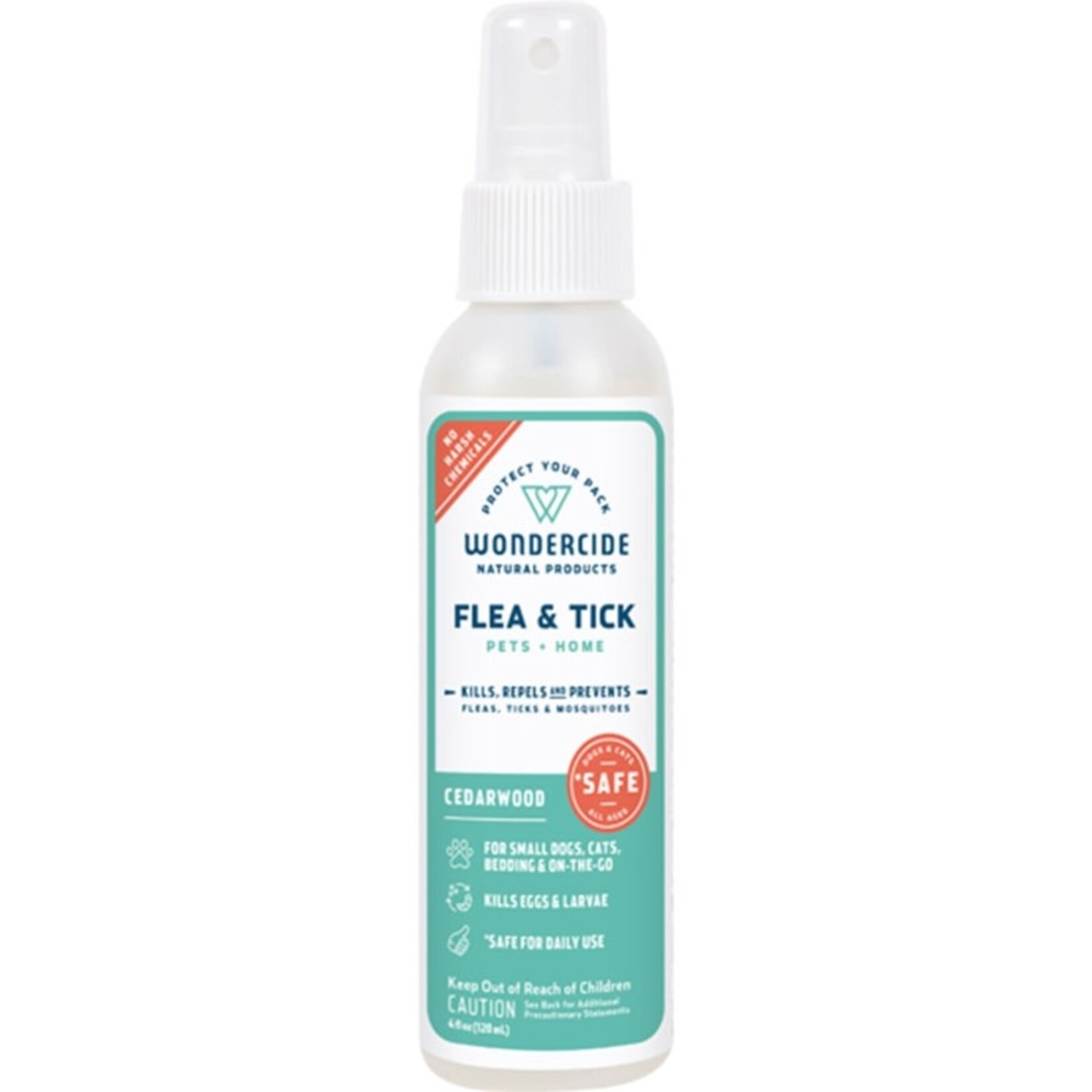 Wondercide Natural Products Wondercide Cedar Flea & Tick Spray 4OZ