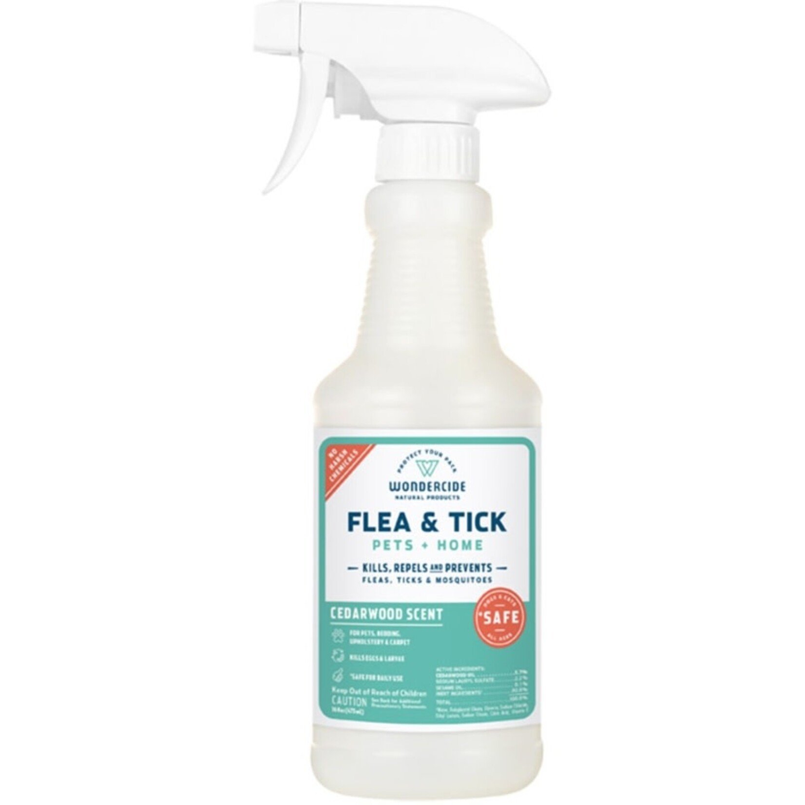 Wondercide Natural Products Wondercide Cedar Flea & Tick Spray For Home & Pets 16OZ