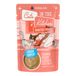 Weruva CITK Cat Pantry Pours Salmon Senior Support Bisque 1.4oz Pouch
