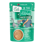 Weruva CITK Cat Pantry Pours Chicken & Tuna Bisque 1.4oz Pouch