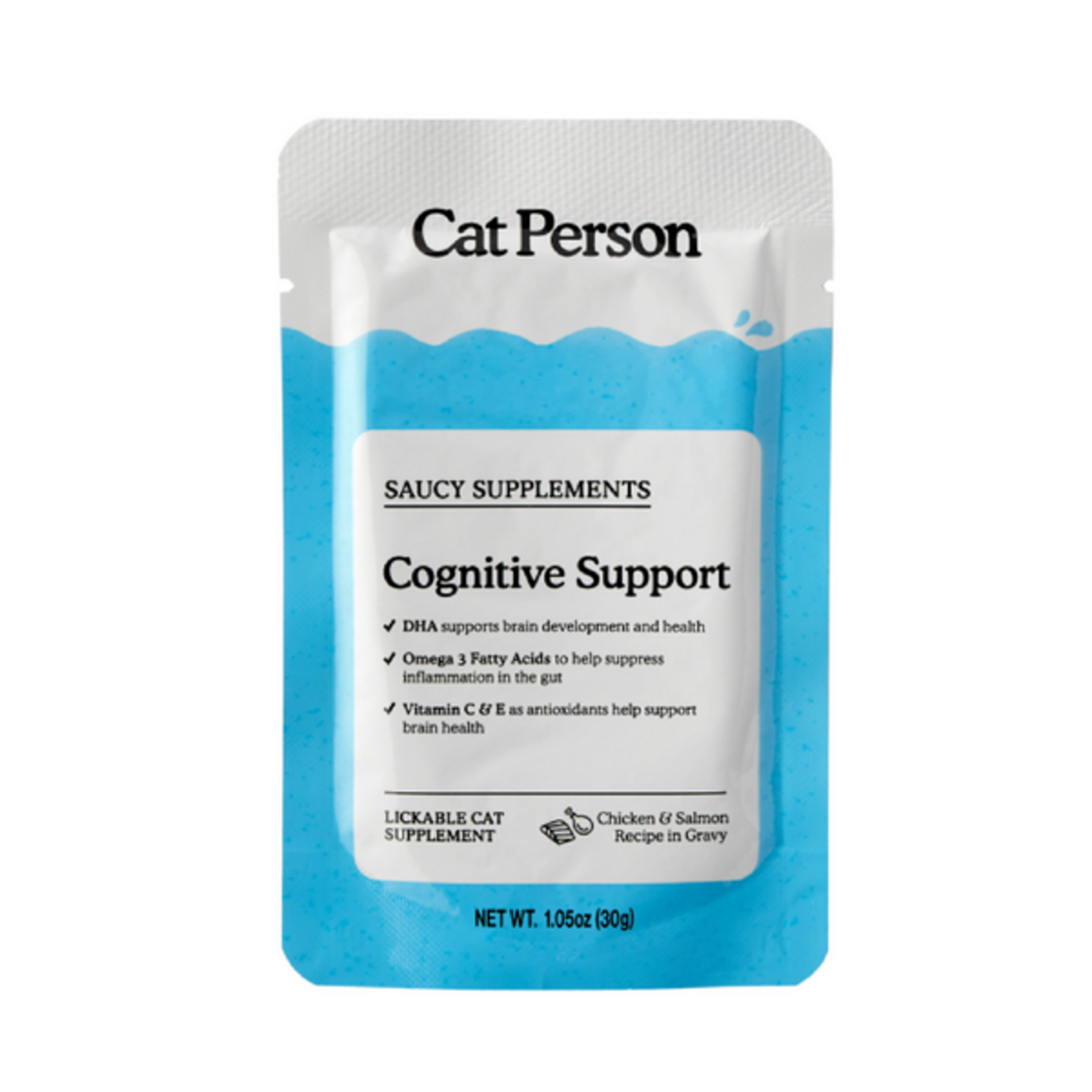 Weruva Cat Person C Chicken Cognitive Support Supplement 1.05