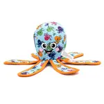 Worthy Dog The Worthy Dog Otis Octopus Plush Squeaker Toy Large