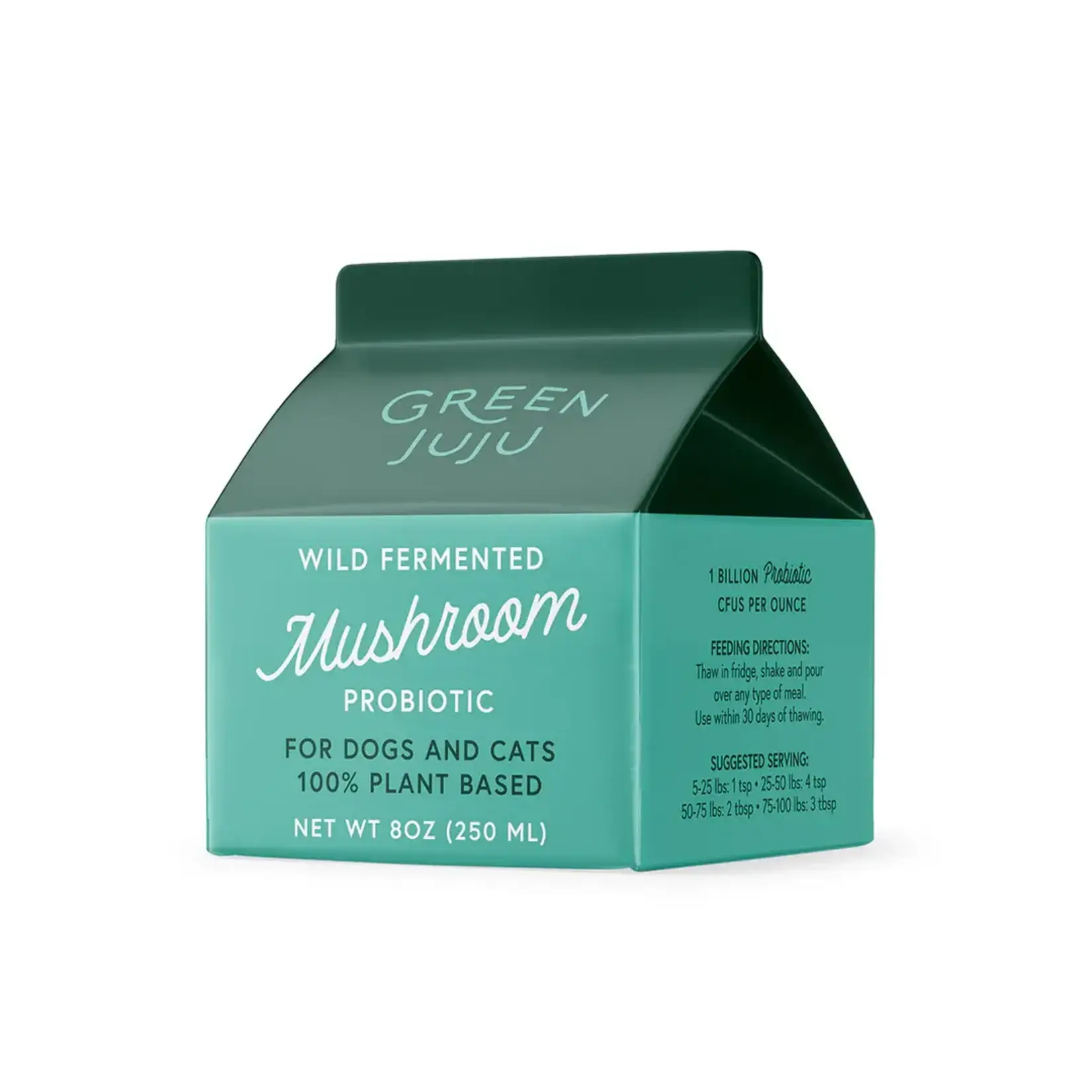 Green Juju Green Juju FZ Wild Fermented Mushroom Probiotic 8oz