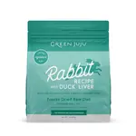 Green Juju Green Juju FD Dog Food Rabbit & Duck Liver Recipe 14 OZ