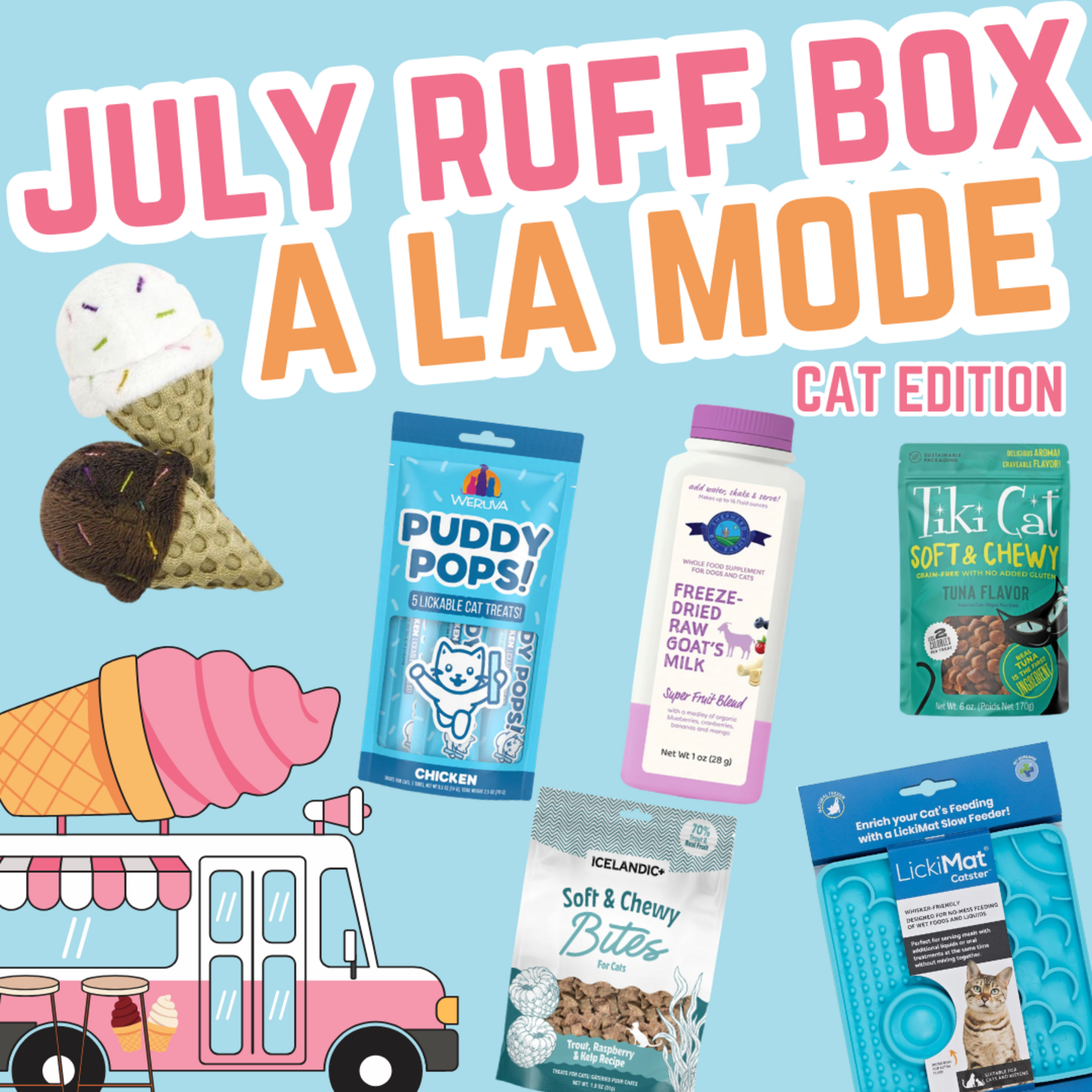 The Ruff Box, Cat Edition (PICKUP IN STORE)