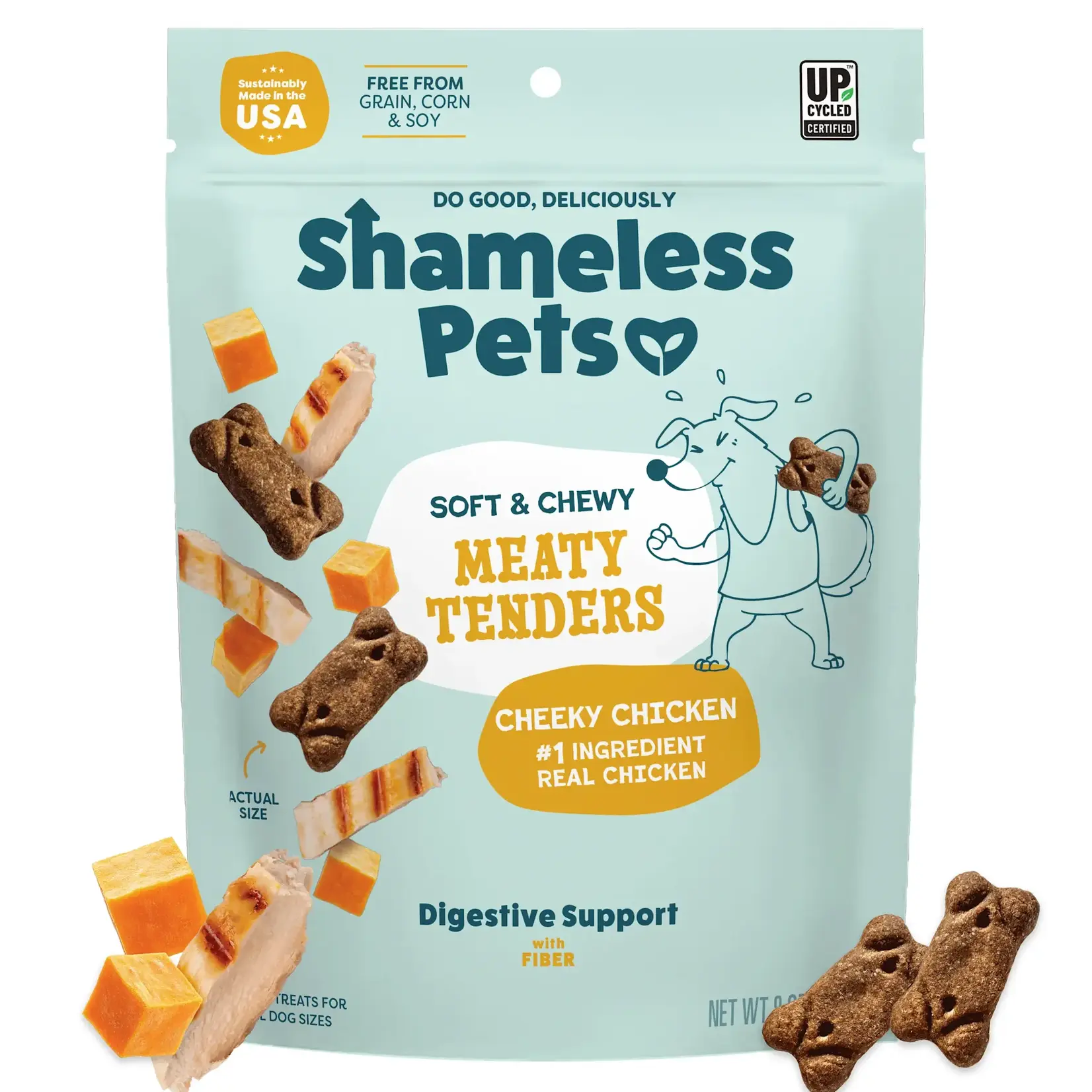 Shameless Pets Shameless Pets Dog Cheeky Chicken Meaty Tenders 8OZ