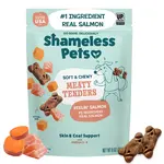 Shameless Pets Shameless Pets Dog Reelin' Salmon Meaty Tenders 8OZ