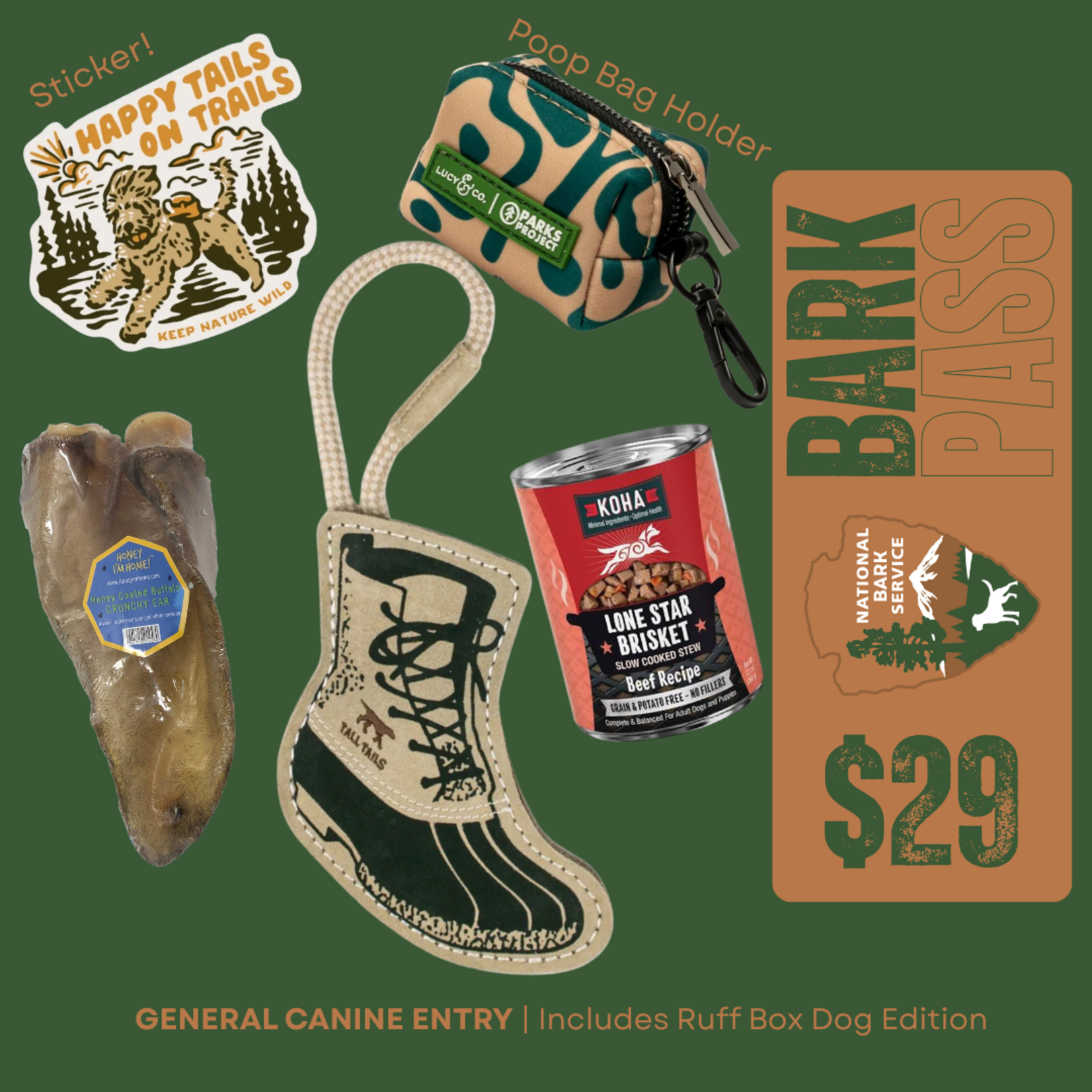 The Ruff Box, Dog Edition (PICKUP IN STORE)
