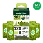 Original Poop Bags The Original Poop Bags Unscented 120ct 8pk Count Down