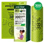 Original Poop Bags The Original Poop Bags Bulk Roll 300ct
