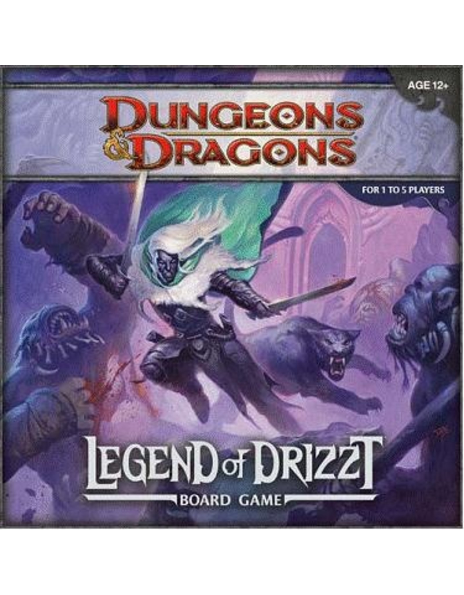 Dungeons and Dragons: Legend of Drizzt Board Game - Heroes and Villains