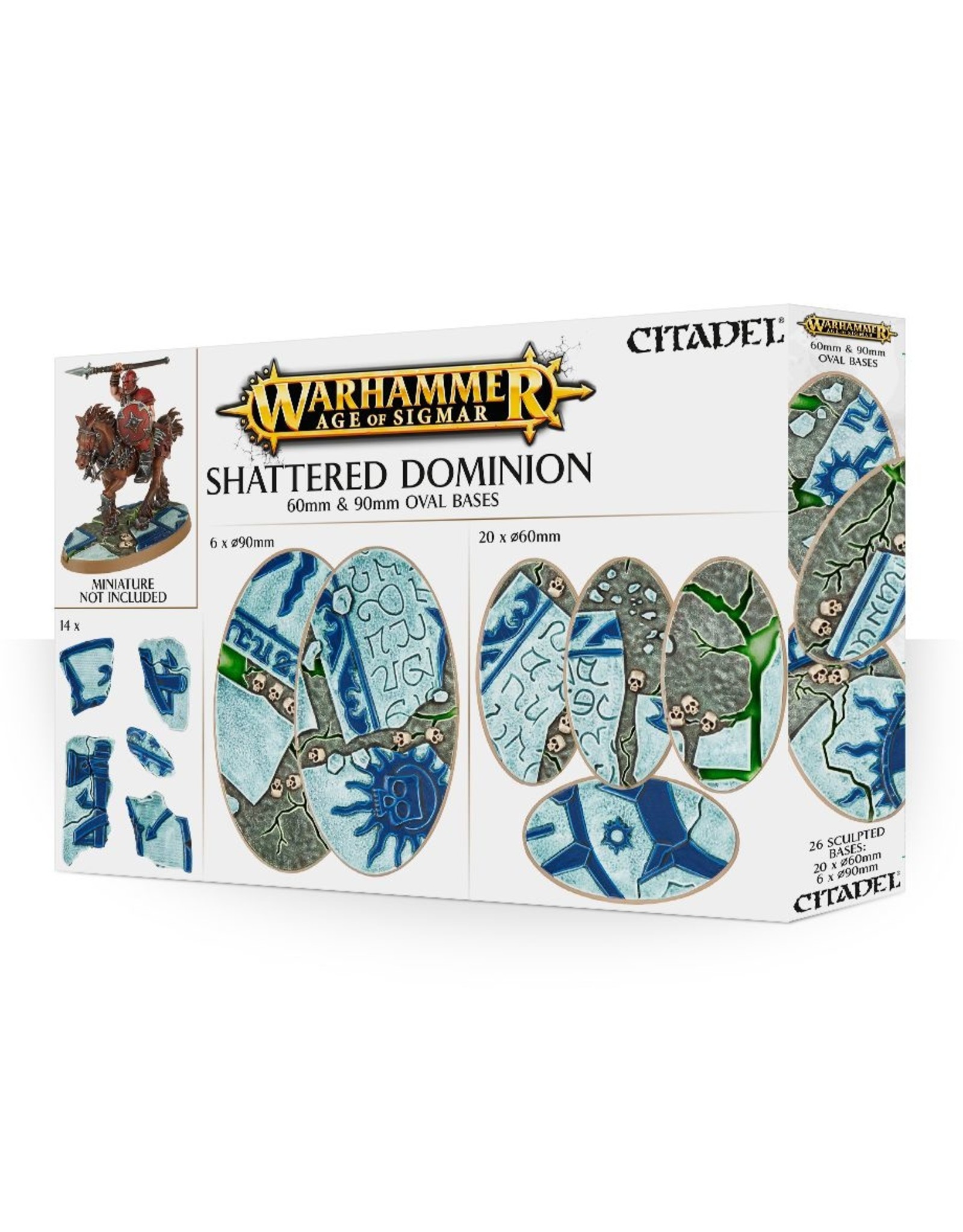 AOS: SHATTERED DOMINION: 60 & 90MM OVAL