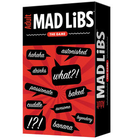 Adult Mad Libs: The Game