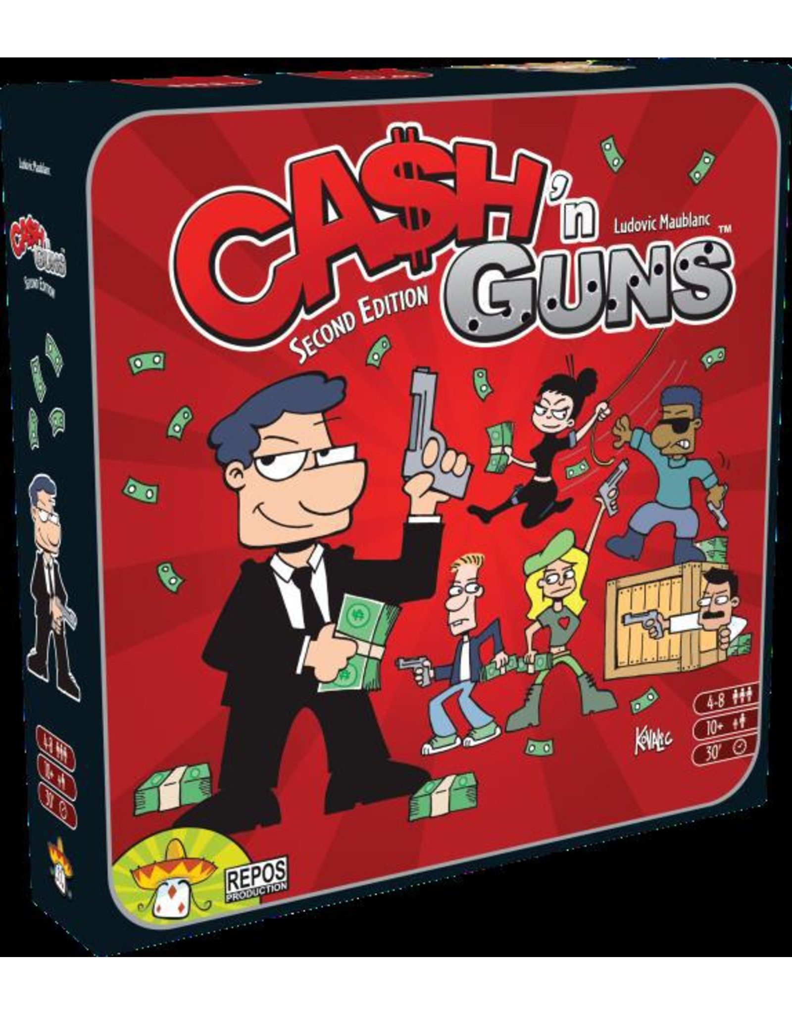 Cash N Guns (2nd Edition)