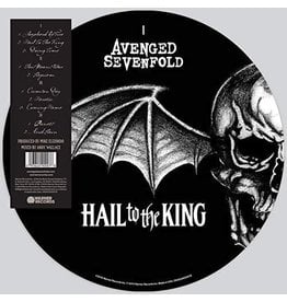 Avenged Sevenfold Avenged Sevenfold - Hail To The King (2LP Picture Disc Set)