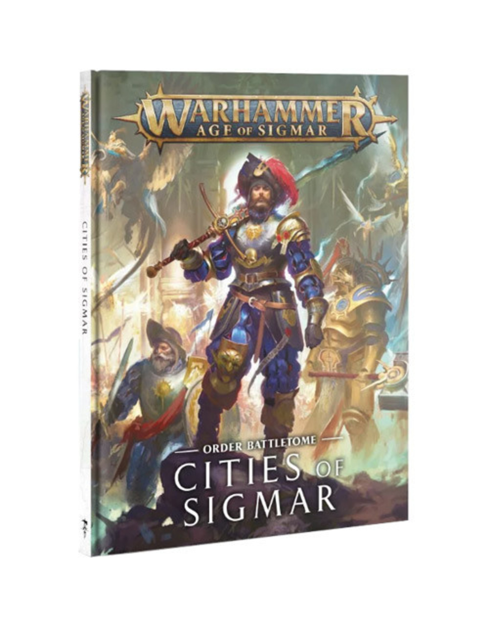 BATTLETOME: CITIES OF SIGMAR (HB) (ENG)
