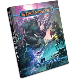 Starfinder RPG: Alien Archive 2 Hardcover