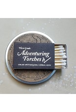 Cantrip Candle Adventuring Torches - Matchbox