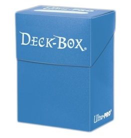 ULTRA PRO: SOLID DECK BOX - LIGHT BLUE