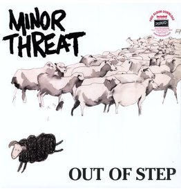 Minor Threat Minor Threat - Out Of Step