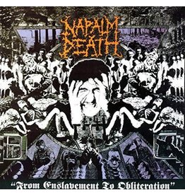 Napalm Death Napalm Death - From Enslavement To Obliteration
