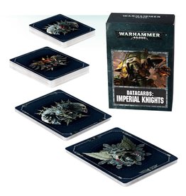 DATACARDS: IMPERIAL KNIGHTS (ENGLISH)