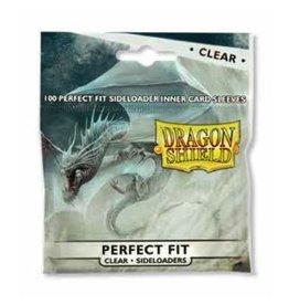 DRAGON SHIELDS - PERFECT FIT SIDE LOAD 100CT PACK: CLEAR
