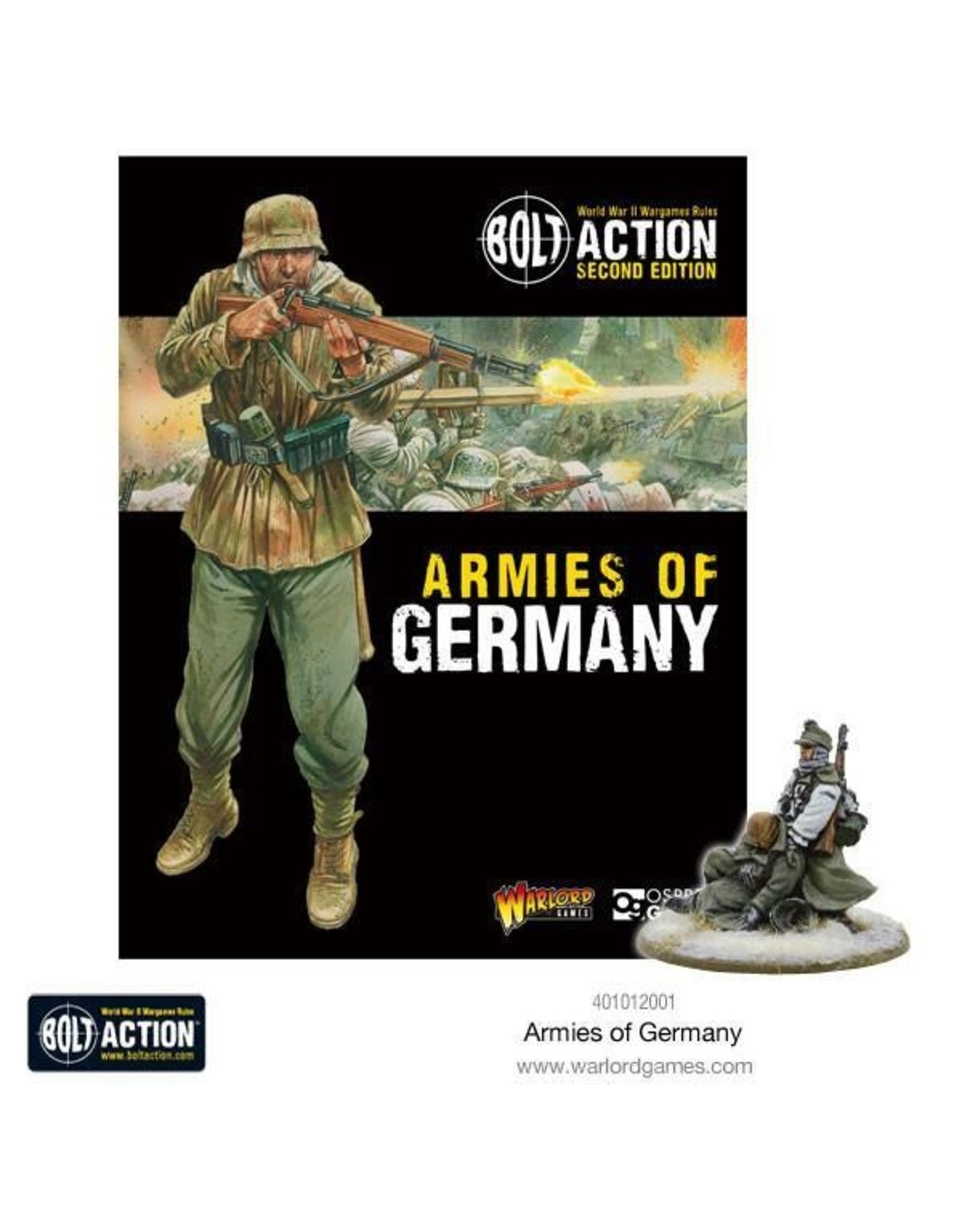 *Armies of Germany 2nd Edition