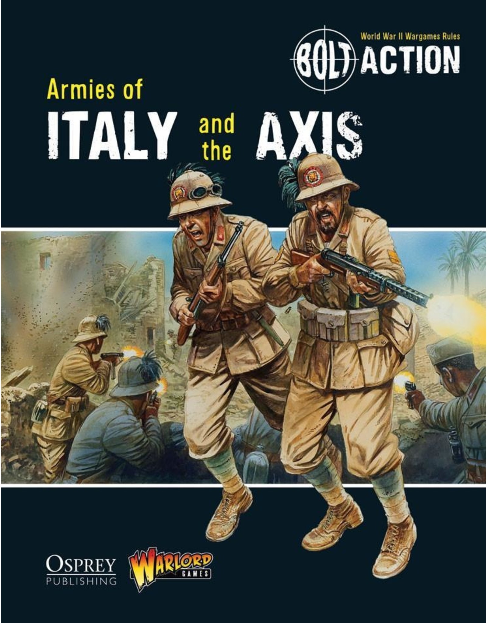 *Armies of Italy and the Axis
