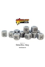 *Bolt Action Orders Dice - Grey (12)