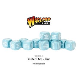*Bolt Action Orders Dice - Blue (12)