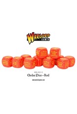 *Bolt Action Orders Dice - Red (12)