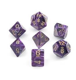 Vortex: Poly Purple/Gold (7)