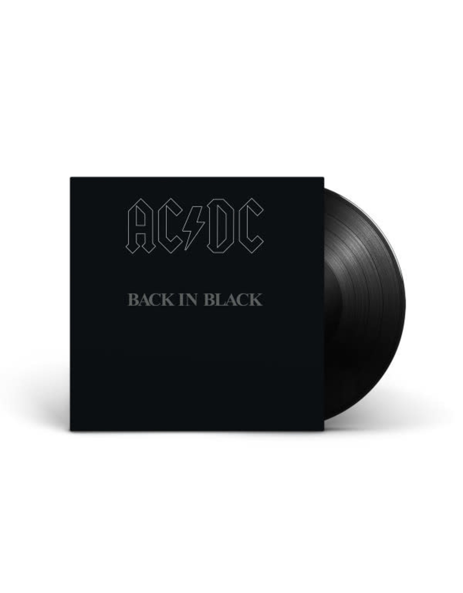 AC/DC AC/DC - Back In Black [LP] (180 Gram Vinyl)