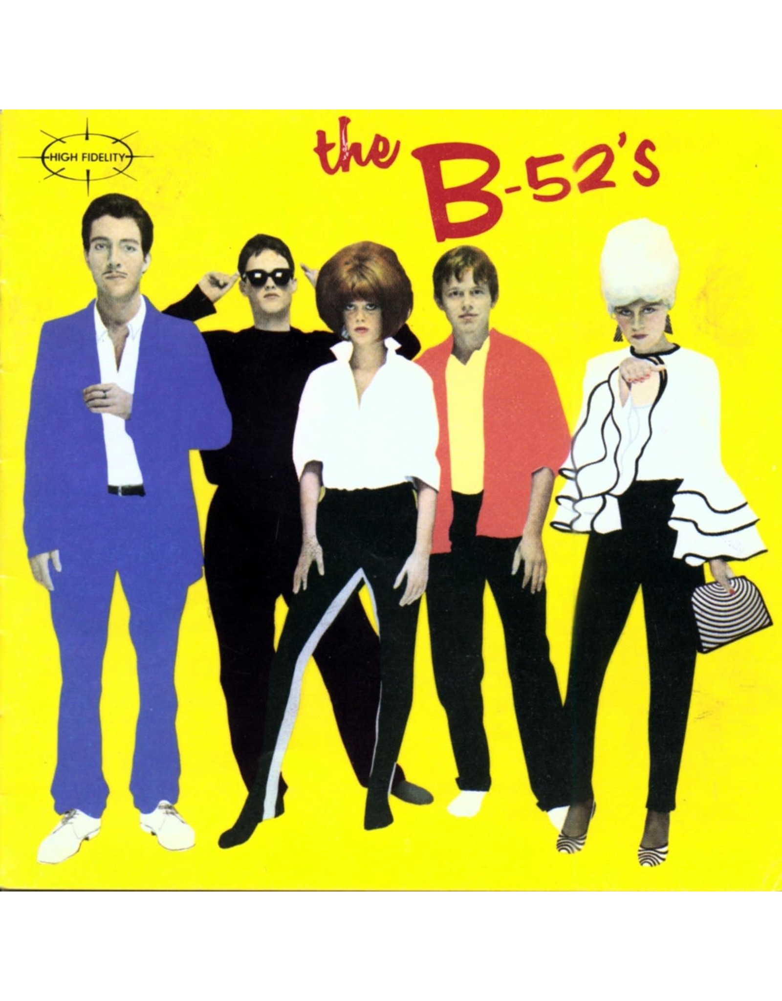 B-52's The B-52's - The B-52's [LP] (180 Gram Black Audiophile Vinyl, insert, import)