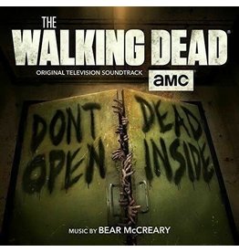 O.S.T. Bear McCreary - Walking Dead, The (Soundtrack) [2LP] (Dark Camo Green Colored Vinyl, gatefold, poster, liner note insert)