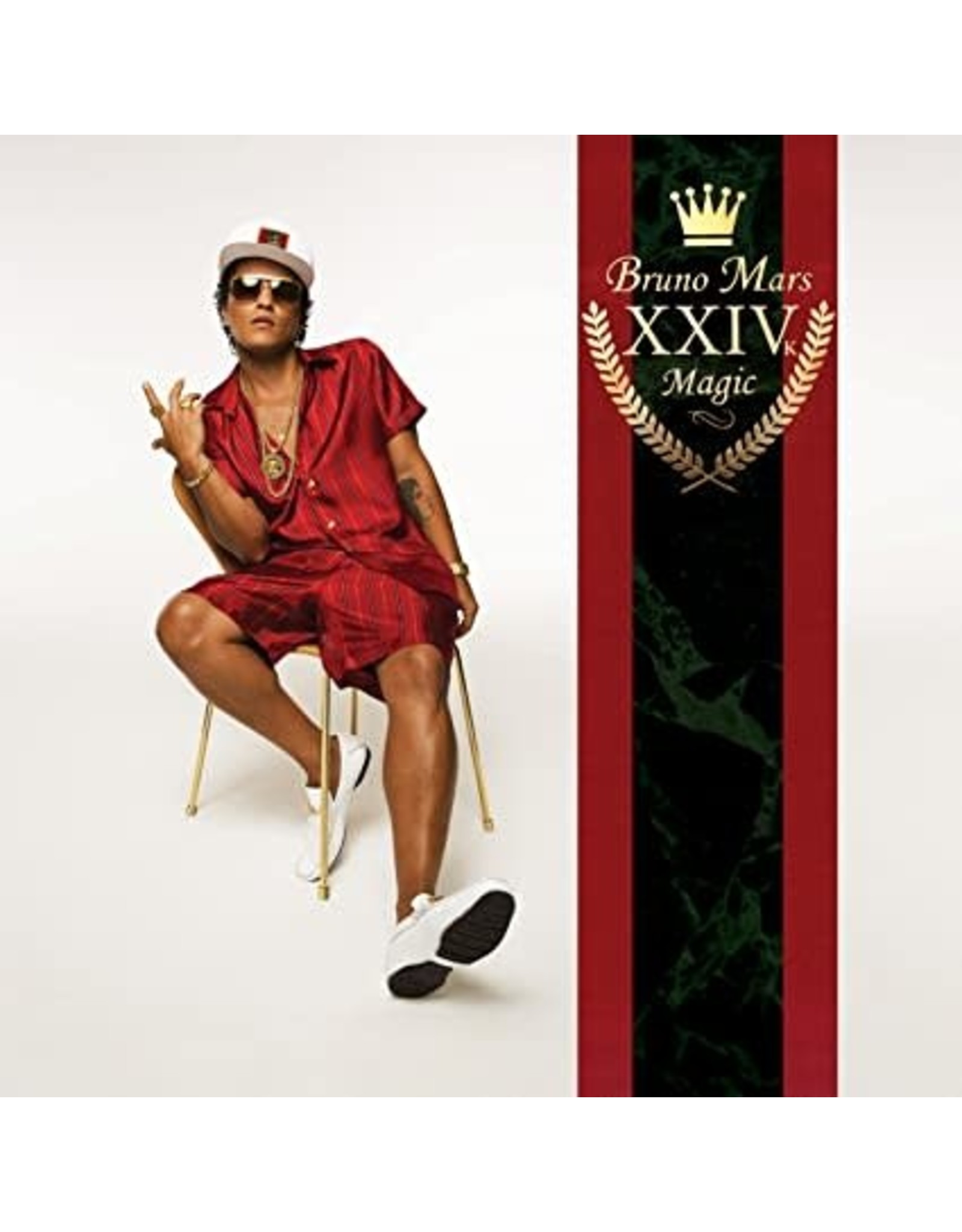 Bruno Mars Bruno Mars - 24K Magic [LP]
