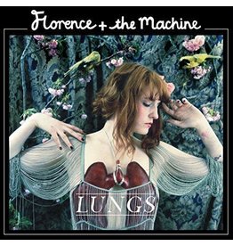 Florence + the Machine Florence & The Machine - Lungs [LP] (Red Vinyl)