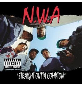 N.W.A. N.W.A. - Straight Outta Compton [LP] (remastered)