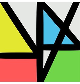 New Order New Order - Music Complete [2LP] (Clear Vinyl, download, indie-retail exclusive)