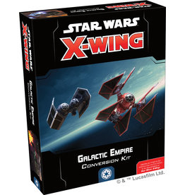Star Wars X-Wing: 2nd Edition - Galactic Empire Conversion Kit