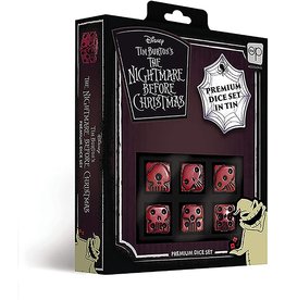 THE NIGHTMARE BEFORE CHRISTMAS D6 DICE SET (6CT)