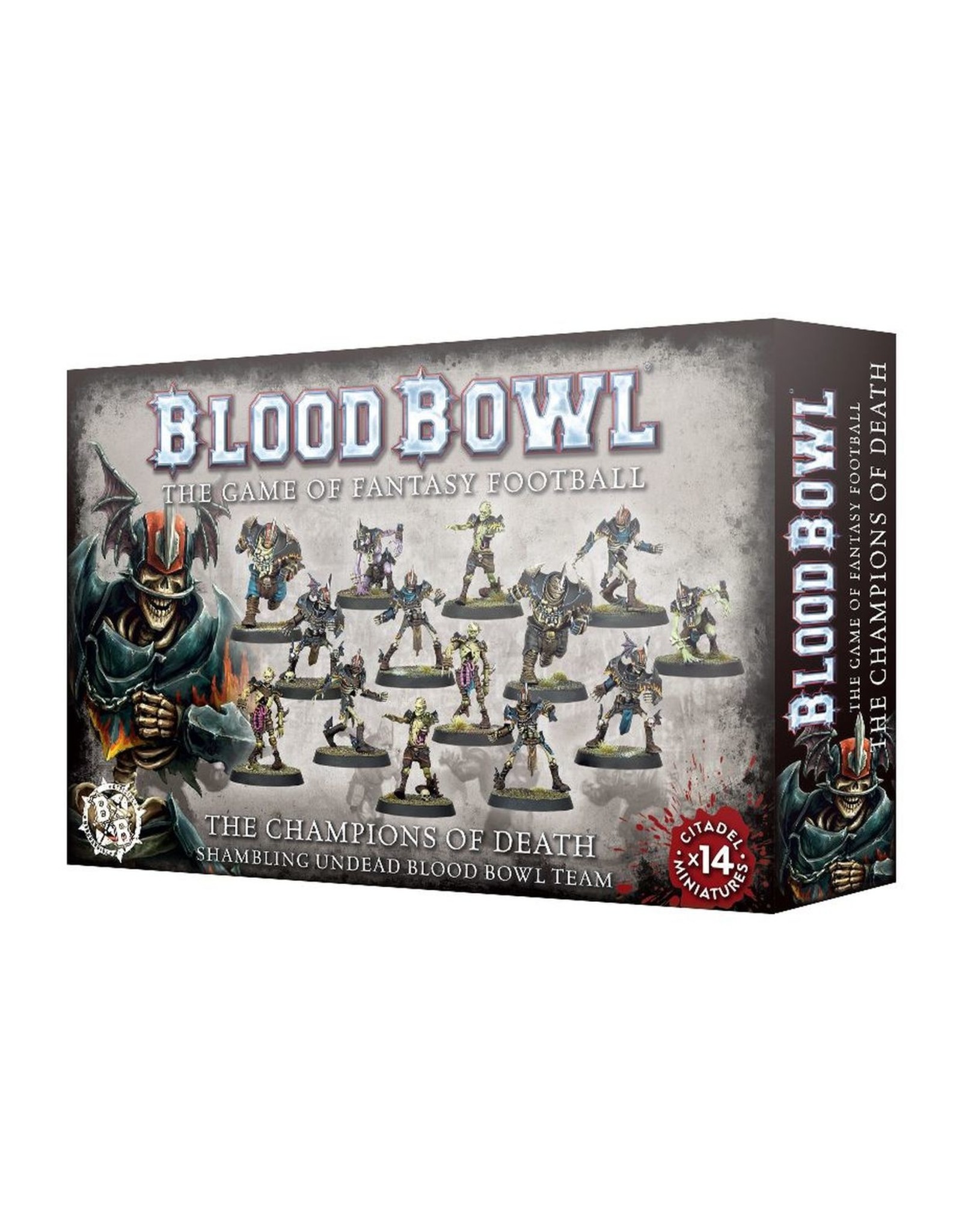 BLOOD BOWL CHAMPIONS OF DEATH TEAM